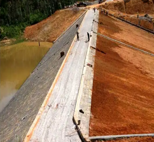 黃陂區灄水陡馬河段橡膠壩工程一標