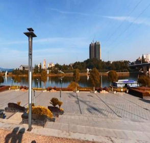 黃陂區灄水河前川河段綜合治理工程二標