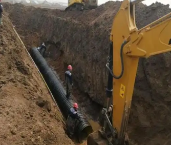 武湖地區污水處理廠配套管網工程（B線）（BT）