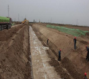 新洲農業綜合開發倒東中型灌區節水配套項目