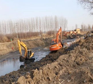 黃陂區中小河流治理重點縣綜合整治和水系連通試點橫店項目區（二標）