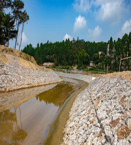 黃陂區中小河流治理重點縣綜合整治和水系連通試點三里項目區（二標）