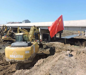 黃陂區下石港羅漢寺至前川段治理工程2標