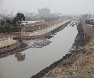 黃陂區下石港羅漢寺至前川段治理工程2標