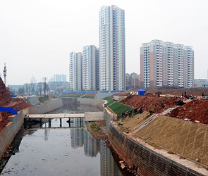黃陂區下石港羅漢寺至前川段治理工程2標