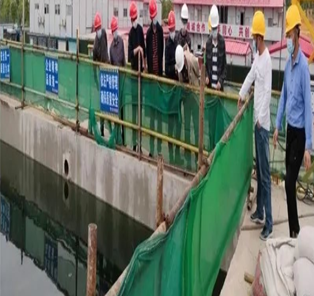 武漢市沌口經濟開發區黃陵污水處理廠在建工程