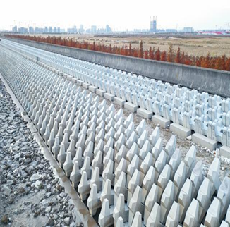 湖南常德鼎城區善卷垸防洪大堤工程