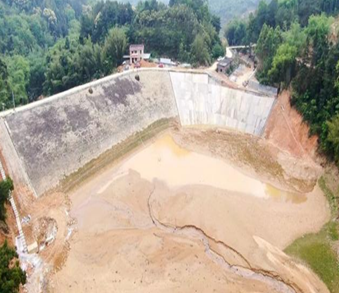 黃陂區重點小（2）型病險水庫除險加固工程