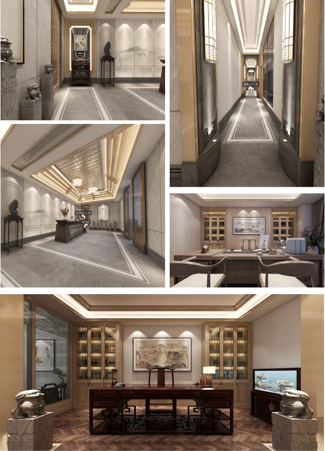 普提金商務中心B座(公裝工程)